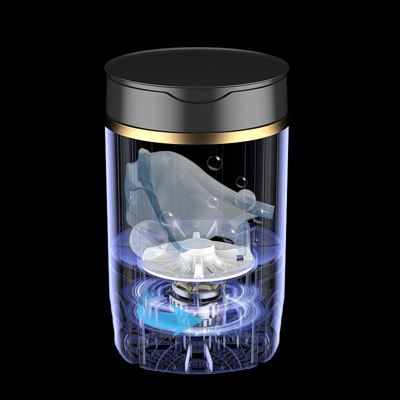 扬子迷你小型婴儿宿舍洗衣机 欧米诺电器洗衣机