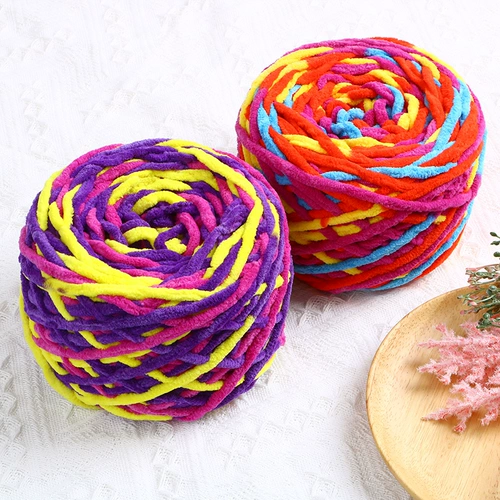 Тапочки, клубок пряжи, плетеная подошва, набор материалов, DIY, связать своими руками, полный комплект