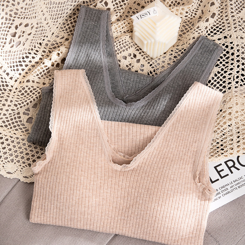 南极人背心带塑身紧身打底秋衣 南极人泰阁保暖上装