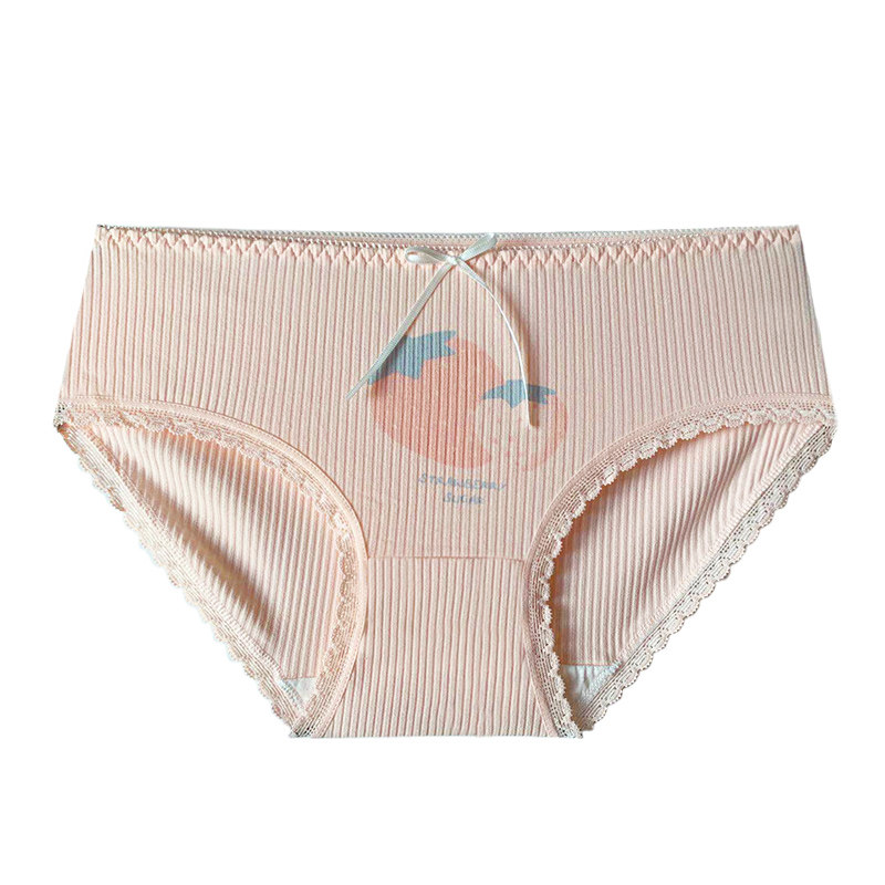 南极人女士全棉抗菌日系可爱内裤 南极人泰阁内裤