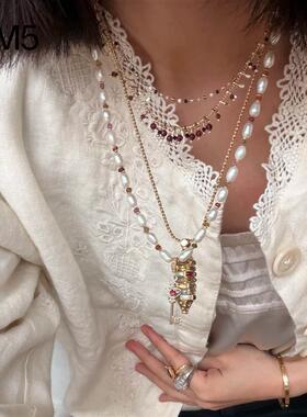 碳酸同款  26春夏Conteria Series Necklace 串珠项链