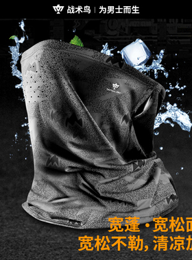 战术鸟藏宝图丨高端冰丝防晒面罩