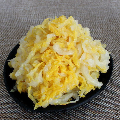 好芯有机酸菜丝500g袋装乳酸菌酸菜正宗东北田谷好心酸菜 - 图1