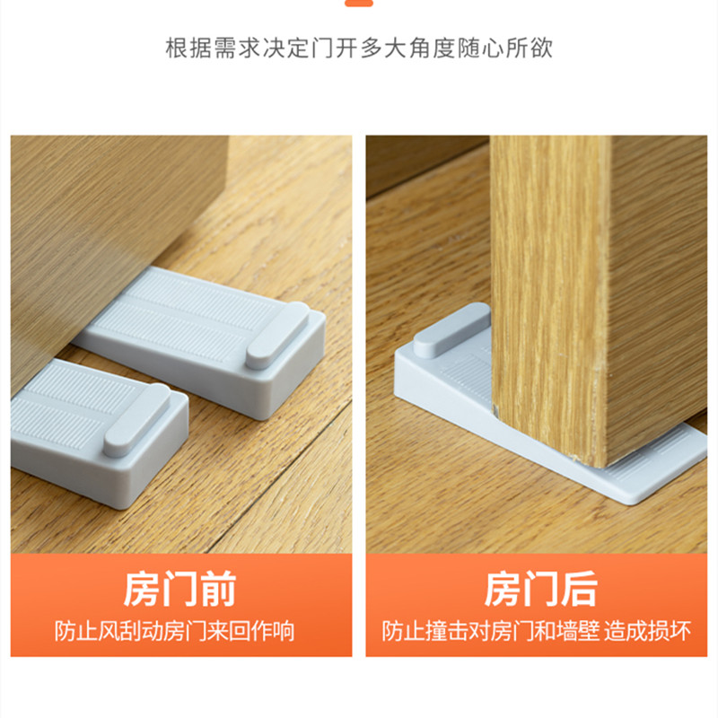 新疆包邮门塞挡门防撞顶门安全阻门器门吸卡门防风固定门挡门楔子_虎窝淘