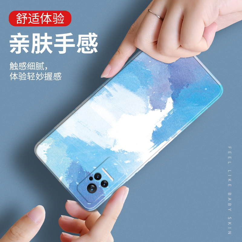 适用小米civi手机壳xiaomicivi1s新款mi创意液态硅胶保护套软男cici1s女全包vici1s防摔civiIs可爱外壳超薄潮 - 图3