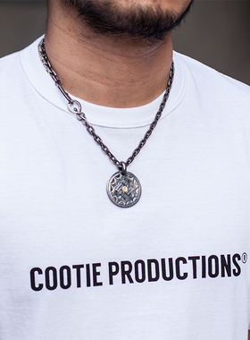 项链WESTRIDE银饼男女同款