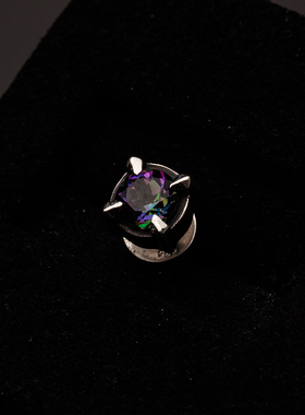AntidoteBuyersClub Stone Earring PopUp限定 金耳针彩宝耳钉