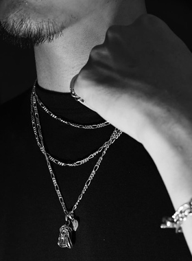 Antidoti细款费加罗银链项链