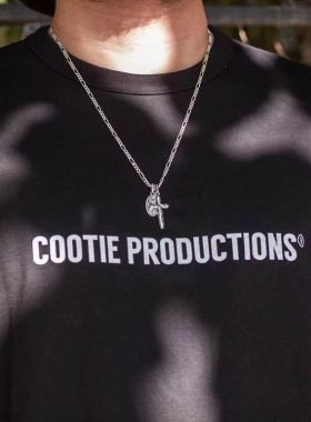 cootie男女同款银饰项链吊坠