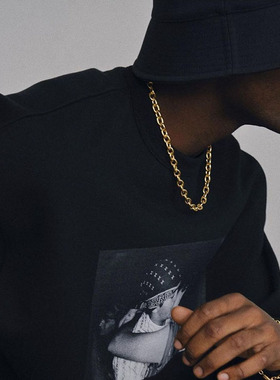 CootieWideNecklace银项链