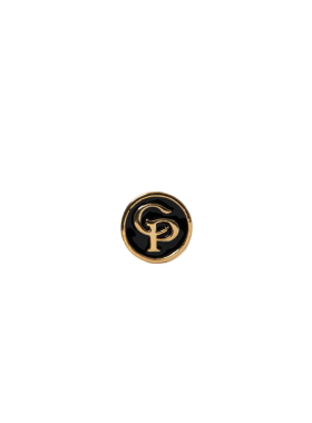 Cootie Symbol Earring 日产 银质 徽章耳钉