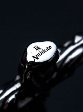 Antidote BuyersClub Ornament Cross Pendant日产950银中号 十字