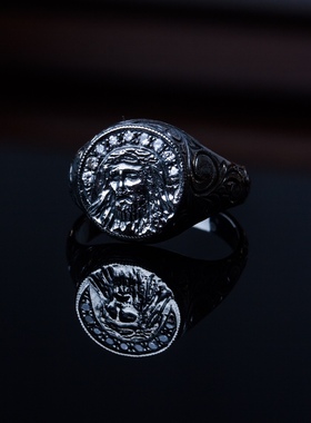 CootieAntidote银质戒指