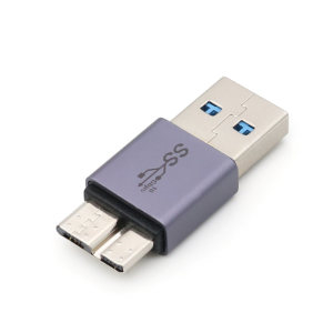 笔记本台式电脑Type-C/usb3.0高速连接线WD西部数据 移动硬盘USB3.0数据线Micro B适用三星日立希捷东芝NOTE3