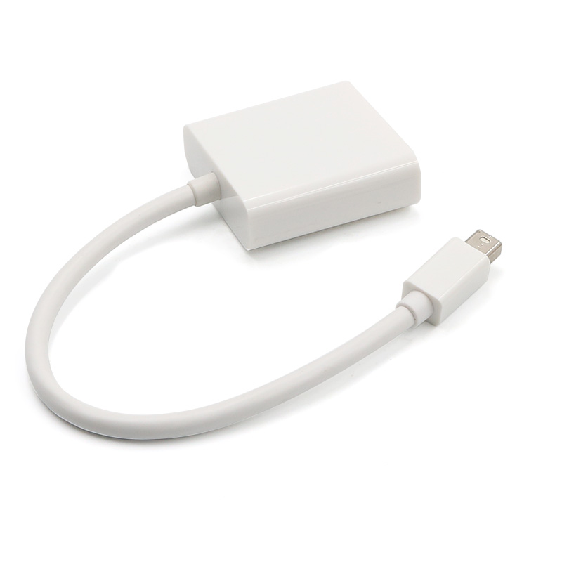 适用苹果MacBook戴尔笔记本电脑mini DP雷电2接头HDMI转换器thunderbolt连接VGA线高清投影仪显示器同屏投屏 - 图2