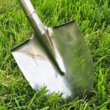 Семя из нержавеющей стали цветочниковые семена маленькая лопата железо сад сад искусство железная садовая лопата лопата лопата сталь 锹 Эмпрессионный почвенный инструмент садоводства