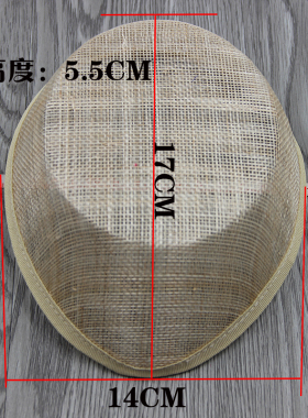 diy夸张舞台走秀影楼网纱发饰