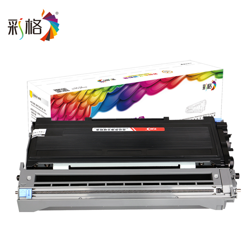 彩格适用兄弟TN2050粉盒DPC7010 7020 Fax2820 2020 MFC7420 7220 7225 DR2050 HL2040 2070n激光打印机硒鼓 - 图0