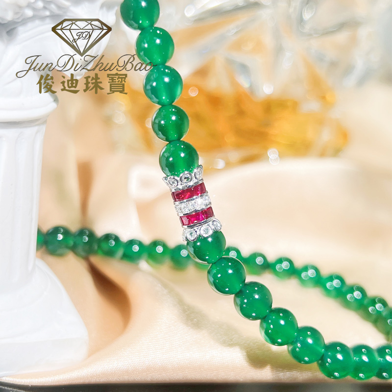 珠链扣18K白金镶嵌钻石珍珠项链金扣头螺丝连接扣翡翠珠AU750搭扣,淘宝优惠券,粉丝福利购,淘宝优惠卷