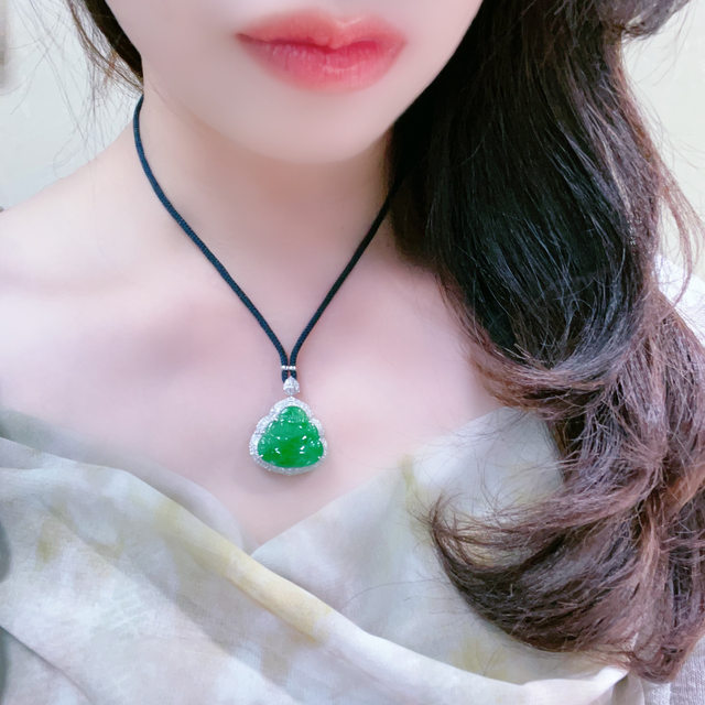 Jewelry Pendant Adjustable Lanyard 18K Gold