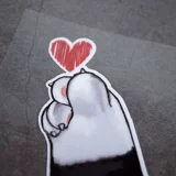 Водонепроницаемая светоотражающая мультяшная оконная наклейка, электромобиль