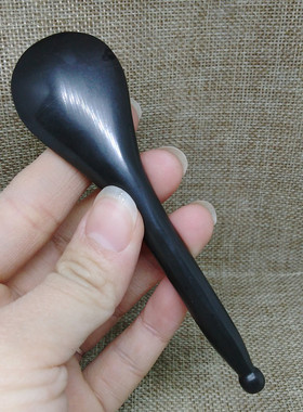 泗滨天然砭石刮痧板美容院正品