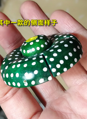 马来西亚当地带回沙巴木质冰箱贴