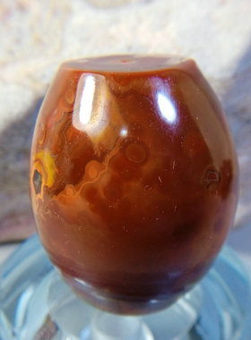 处理 超大的 纯天然 正宗宣化战国红玛瑙  微瑕