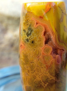 处理 颜色好 正宗宣化纯天然战国红玛瑙 背云吊坠项坠 微瑕