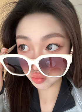 太阳眼镜复古防紫外线高级感方形