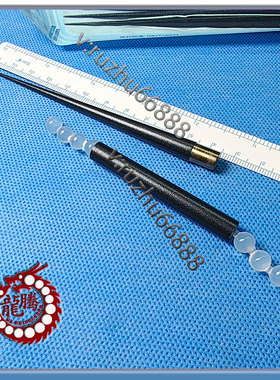 【入珠师bi备】男士手工diy入珠专用分体管可半圈一圈珠子尺寸齐