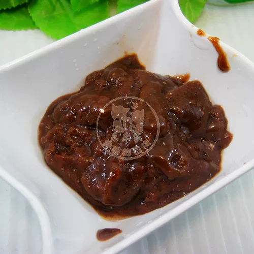 30 мешков бесплатной доставки Tianjin Special Product Fountain Fountain Brand of Scallion Sauce Sauce 75 грамм приготовленного соуса из креветок Tianjin Food Food Food