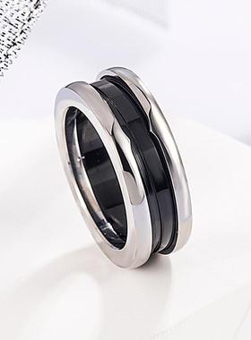 高版本小红人弹簧戒指陶瓷