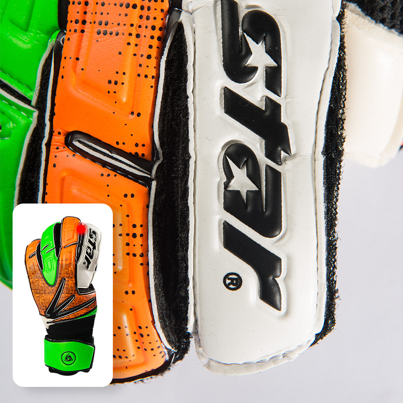 STAR世达守门员手套缓震防滑耐磨足球门将专用手套训练比赛正品 - 图1
