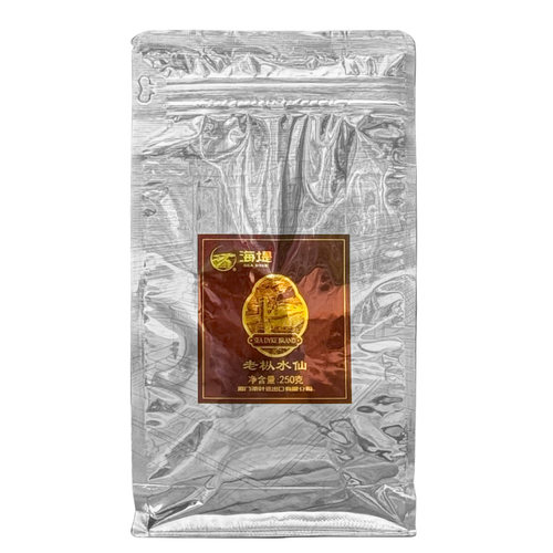 中粮中茶海堤茶叶旗舰店浓香型乌龙茶岩茶250克简装袋装老枞水仙 - 图3