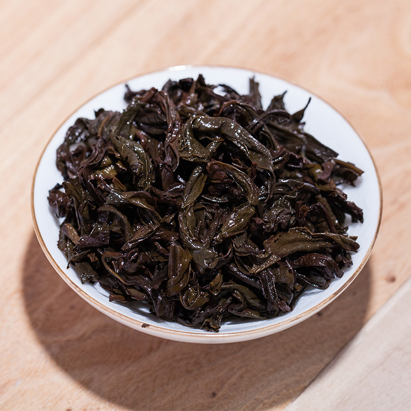 中粮 海堤茶叶乌龙茶 精选韵香大红袍 轻火烘焙 岩骨花香 250g/袋 - 图1