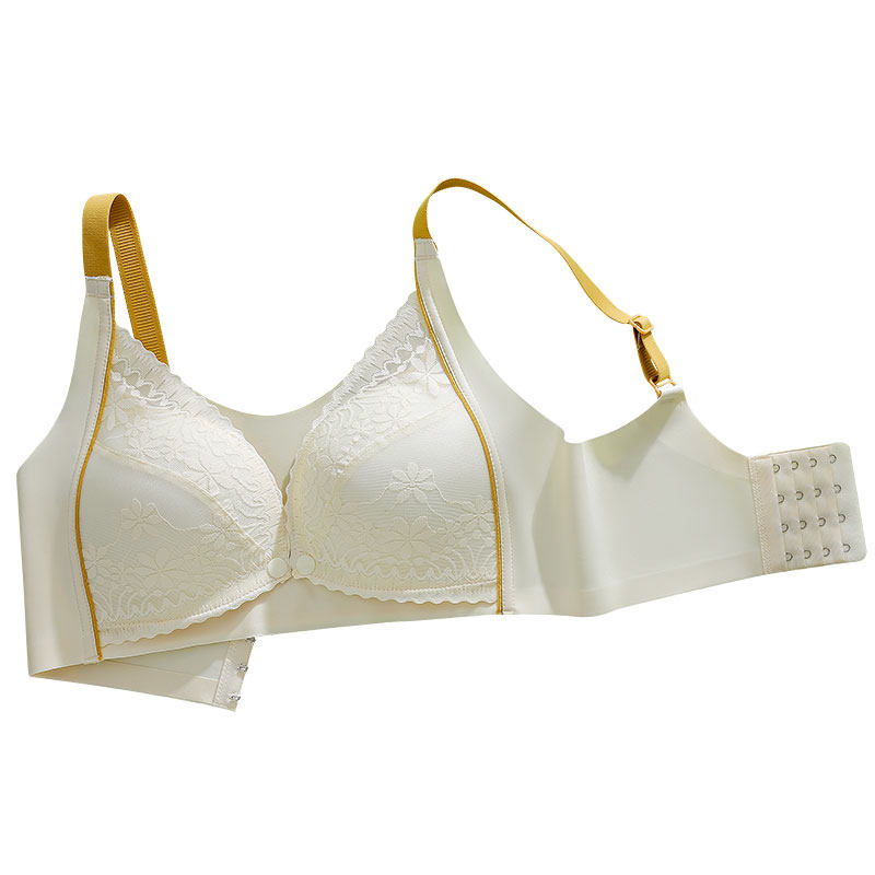 防走光孕妇内衣聚拢防下垂薄款前开扣怀孕期妈妈喂奶专用哺乳文胸,淘宝优惠券,粉丝福利购,淘宝优惠卷