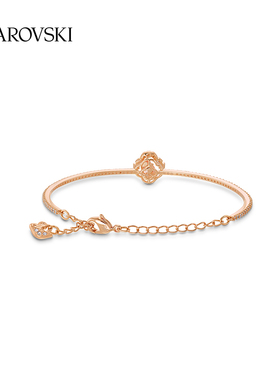 施华洛世奇 SPARKLING DANCE 跳动的心 四叶草造型 灵动经典 女手镯 5516476