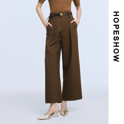 HOPESHOW红袖裤子89125141205 - 图0