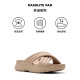Clarks light movement series ເກີບແຕະເກີບຜ້າໃບໜາຂອງຜູ້ຍິງ 261803634