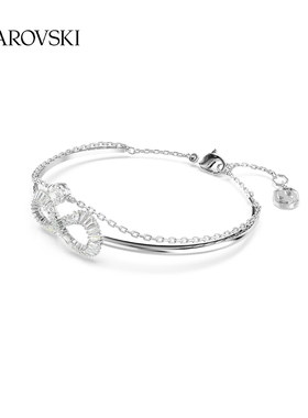 施华洛世奇 Hyperbola 无线符号 手镯 5684049