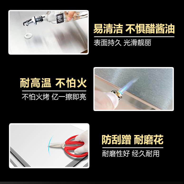 雪淞不锈钢拉门工作台面用立架案子置物架加厚收纳架三层厨房两层,淘宝优惠券,粉丝福利购,淘宝优惠卷