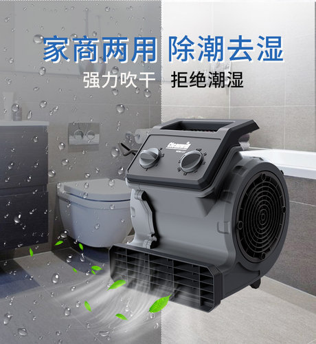 吹地机商用大功率干燥吹风机酒店地毯厕所地面地板除湿吹干机C17 - 图2