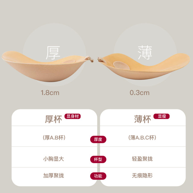 The bra stickers are so easy to use that they don’t even come off.