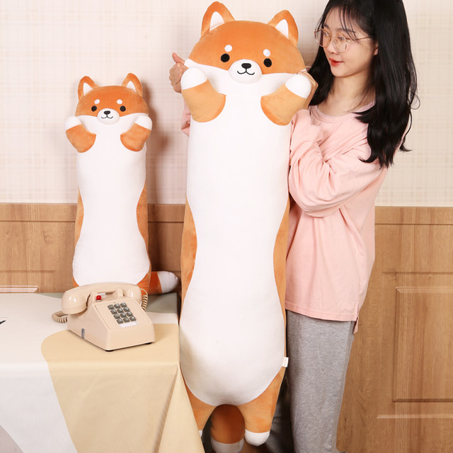 Shiba Inu pillow doll dog plush toy sleeping hug