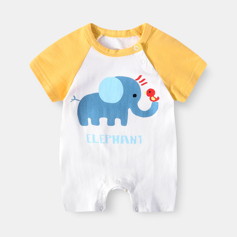  婴幼锦友连身衣/爬服/哈衣