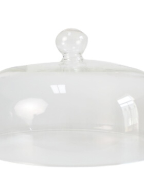 意境菜玻璃菜罩分子料理美食轻奢盖子酒店特色餐厅甜品展示菜品罩