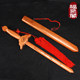 Authentic Big Dipper ornaments, Taoist peach wood sword