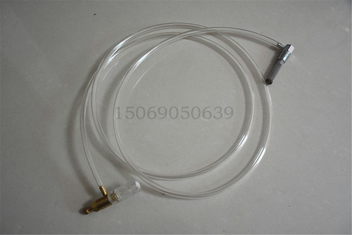 回转式鼓风机配件滴油器 透明管 滴油嘴滤油网拉簧黄铜HC-601S - 图1