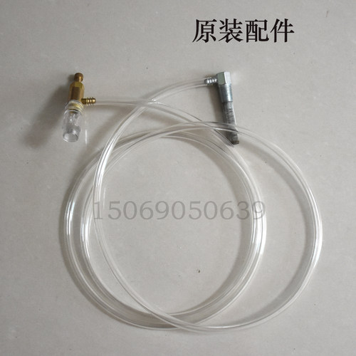 回转式鼓风机配件滴油器 透明管 滴油嘴滤油网拉簧黄铜HC-601S - 图3